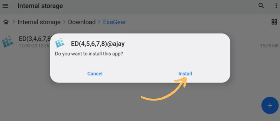 How to download and install tag after school on android