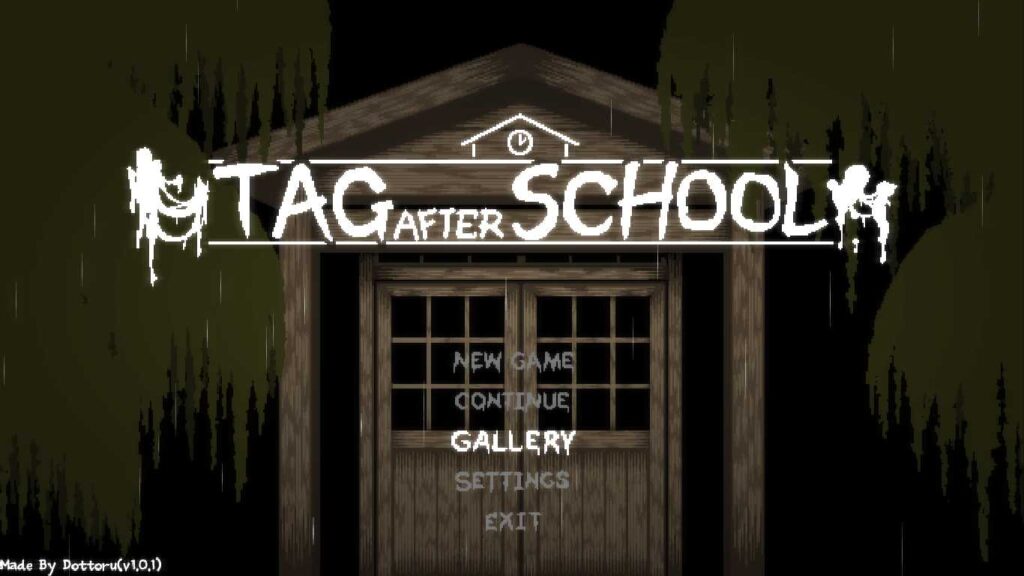 Tag After School Gallery Mode (Modo Galeria Depois da Escola)